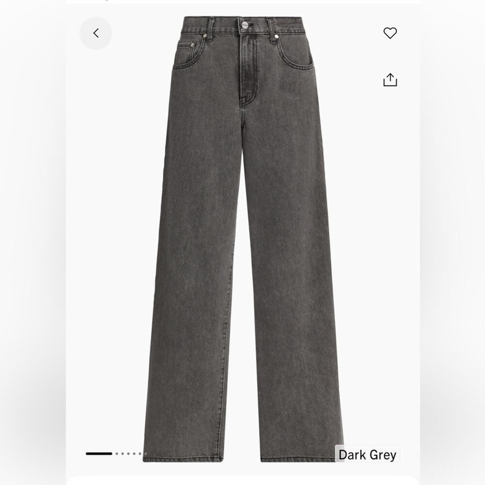 NWOT: TWP’s Tiny Dancer Wide Leg Jeans Size 31